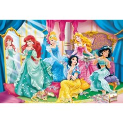 Puslespil 15 brikker prinsesser